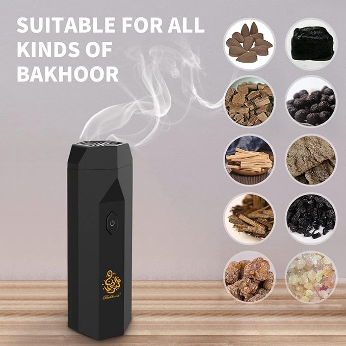 Suitable for every kind of bakhoor you already own